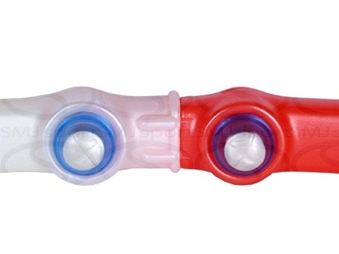 Hula-hop Anion 1 biało-czerwone Smj