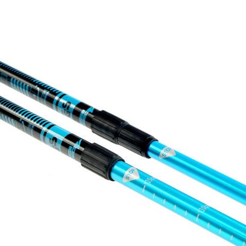 Kijki Nordic Walking Scout Bjorn niebieskie 3cz BJORN