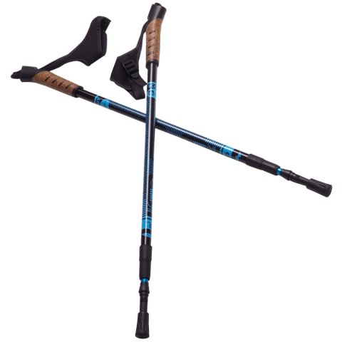 Kijki Nordic Walking Scout Bjorn niebieskie 3cz BJORN