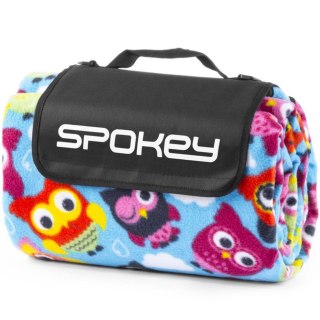 Koc piknikowy Spokey OWL Sowy 180cmx210cm 835240 Spokey