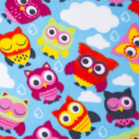 Koc piknikowy Spokey OWL Sowy 180cmx210cm 835240 Spokey