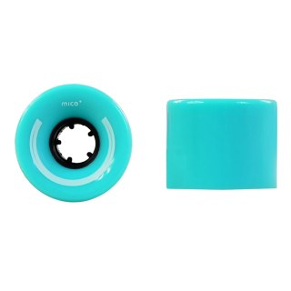 Kółka Mico do deskorolki plastikowej 60x45mm 4szt j.niebieski Mico