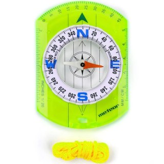 Kompas z linijką Meteor zielony 8568 71009 Meteor