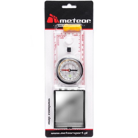 Kompas z lusterkiem Meteor duży 8186 71024 Meteor