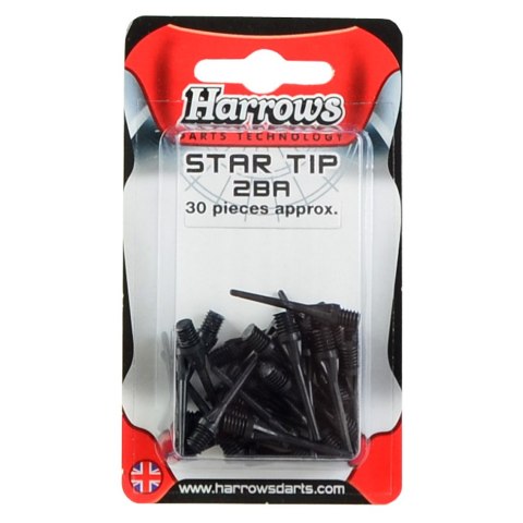 Końcówki Softips Harrows Spare Star Tip 30szt. Harrows