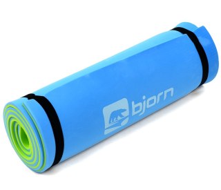 Mata Bjorn EVA 2-warstwowa niebiesko-zielona 180 cm x 50 cmx 1 cm DK 2267-2 BJORN
