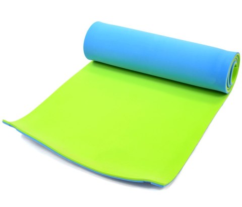 Mata Bjorn EVA 2-warstwowa niebiesko-zielona 180 cm x 50 cmx 1 cm DK 2267-2 BJORN