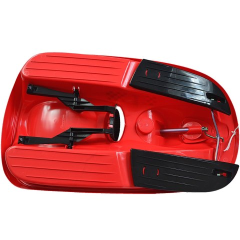 Nartosanki Hamax Sno Formel czerwone 503431 Hamax