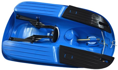 Nartosanki Hamax Sno Formel niebieskie 503412 Hamax