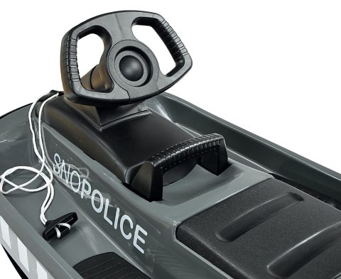 Nartosanki Hamax Sno Police szare 505521 Hamax