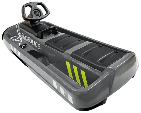 Nartosanki Hamax Sno Police szare 505521 Hamax