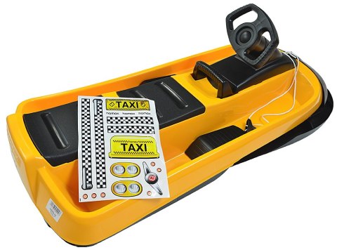 Nartosanki Hamax Sno Taxi żółte 505514 Hamax