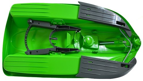 Nartosanki Hamax Sno Zebra zielone 503516 Hamax