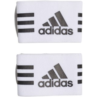 Opaska adidas Ankle Strap biało czarna 604433 Adidas teamwear