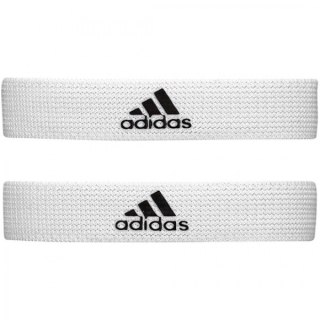 Opaska adidas Sock Holder biała 604432 Adidas teamwear