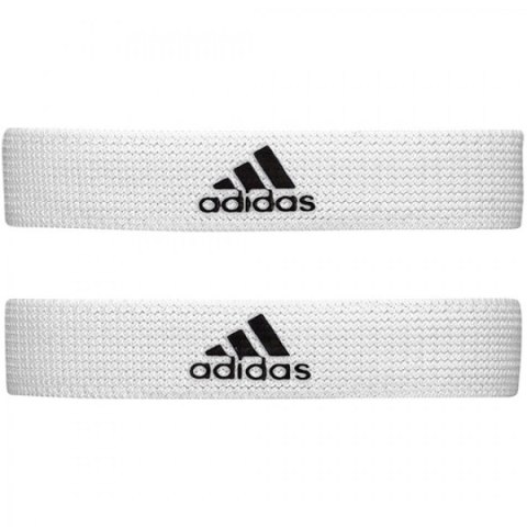 Opaska adidas Sock Holder biała 604432 Adidas teamwear