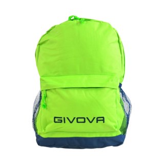 Plecak Givova Zaino Scuola zielony fluo Givova