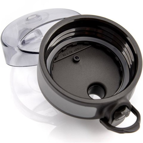 Bidon Meteor 650 ml szary 74576 Meteor