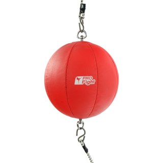 Gruszka bokserska Profight 903 PVC with rubber czerwona PROfight