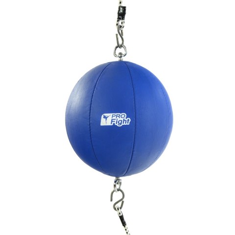 Gruszka bokserska Profight 903 PVC with rubber niebieska PROfight