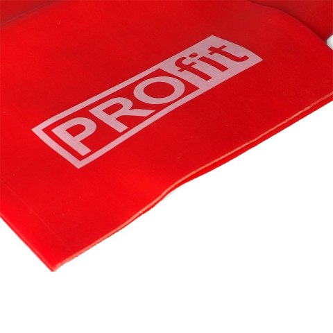 Guma Fitness Profit Long Heavy 200*15*0,55 cm czerwona DK 2227 PROfit