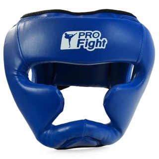 Kask bokserski Profight 705 PU niebieski senior PROfight