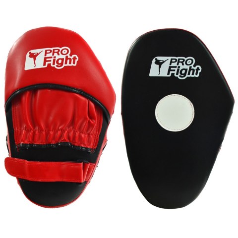 Łapa trenera Focus Pads Profight Pu czerwono-czarna PROfight
