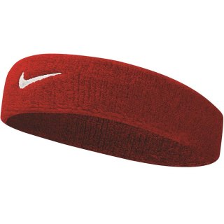 Opaska na głowę Nike Swoosh czerwona NNN07601 Nike