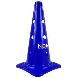 Pachołek z otworami NO10 niebieski 40cm VCM-16H12 B NO10