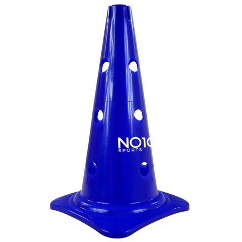 Pachołek z otworami NO10 niebieski 40cm VCM-16H12 B NO10