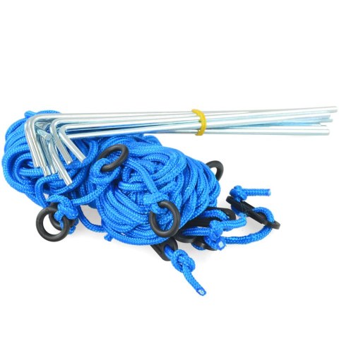 Parawan Plażowy High Peak Mistral szaro-niebieski 10015 High Peak