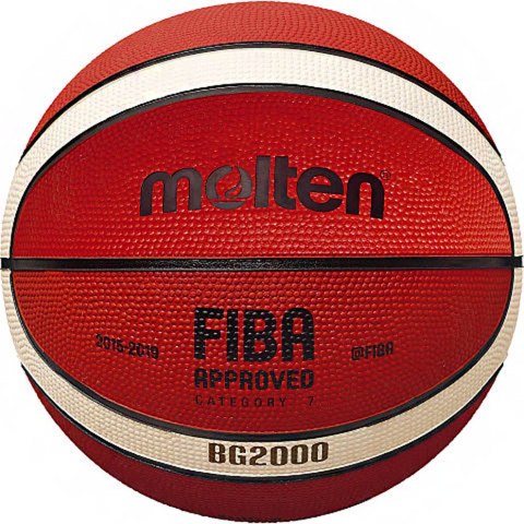 Piłka koszykowa Molten B7G2000 FIBA Molten