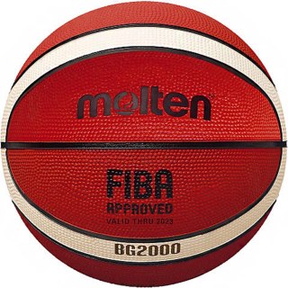 Piłka koszykowa Molten brązowa B5G2000 FIBA Molten