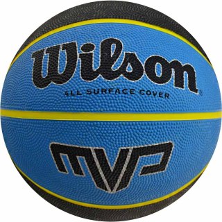 Piłka koszykowa Wilson MVP 7 niebiesko czarna WTB9019XB07 Wilson