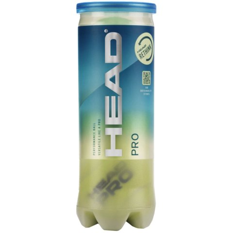 Piłki do tenisa ziemnego Head Pro 3szt Head