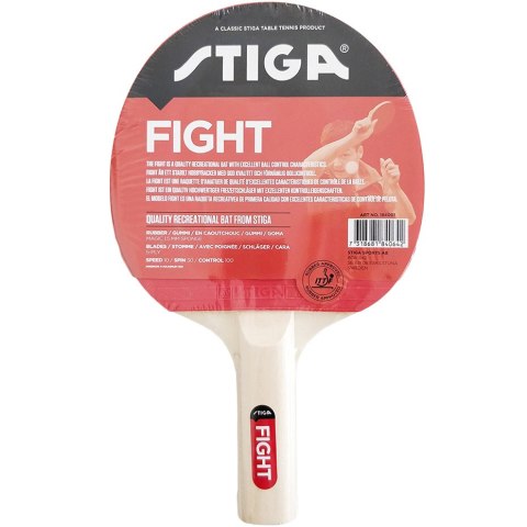 Rakietka do ping ponga Stiga Fight czerwona 184001 STIGA