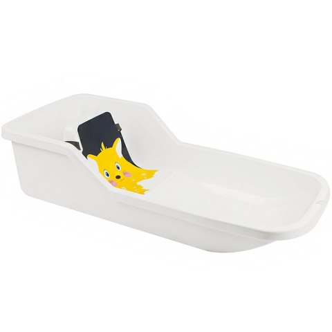 Sanki Hamax Baby Bob białe 501026 Hamax