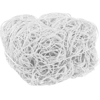 Siatka do piłki ręcznej Domeks 3x2 m PP5 biała Domeks