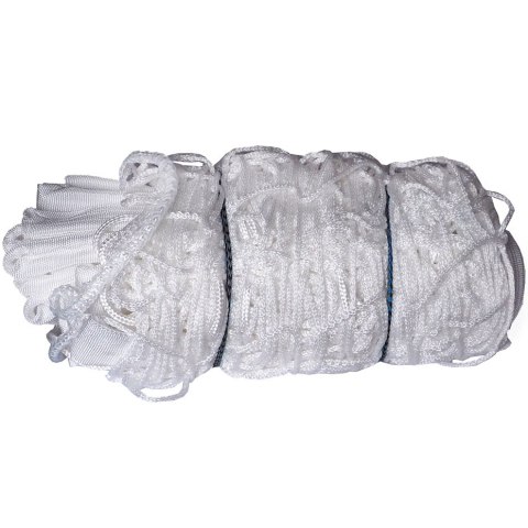 Siatka do siatkówki Domeks 9,5 m x 1 m popularna biała Domeks