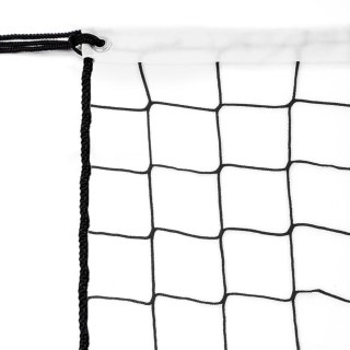 Siatka do siatkówki Domeks turniejowa 9,5 m x 1 m czarna Domeks