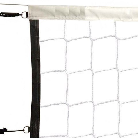 Siatka do siatkówki Domeks turniejowa treningowa biała Domeks
