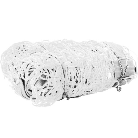 Siatka do siatkówki Domeks turniejowa treningowa biała Domeks