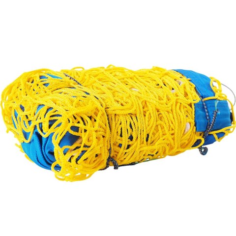 Siatka do siatkówki plażowej 9,5 m x 1 m popularna kolor Domeks Domeks