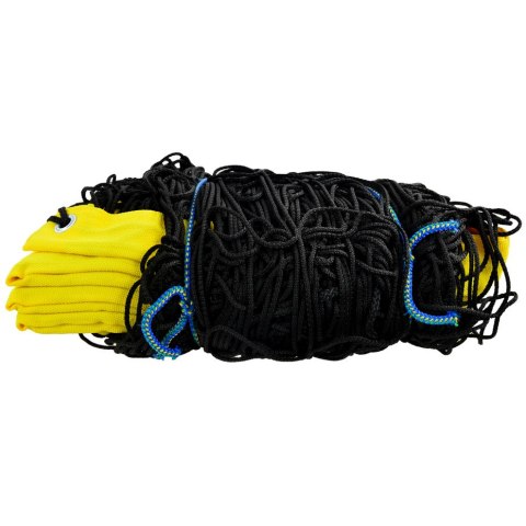 Siatka do siatkówki plażowej 9,5 m x 1 m popularna kolor Domeks Domeks