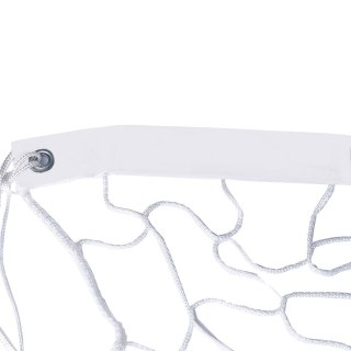 Siatka do tenisa ziemnego Domeks popularna biała 12,8 m x 1,05 m Domeks