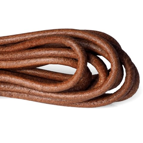 Skakanka skórzana z obciążeniem Profit Fit DK 1023 PROfit