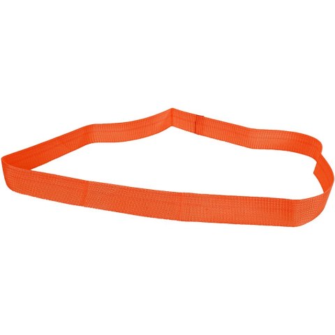 Szarfa do zabawy pomarańczowa Big Sport