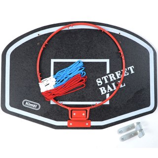 Tablica do koszykówki Mała Kimet Street Ball biała Kimet