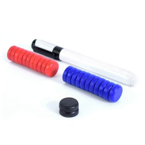 Tablica taktyczna magnetyczna piłka nożna NO10 60cm x 45cm VMTB-S6045 NO10