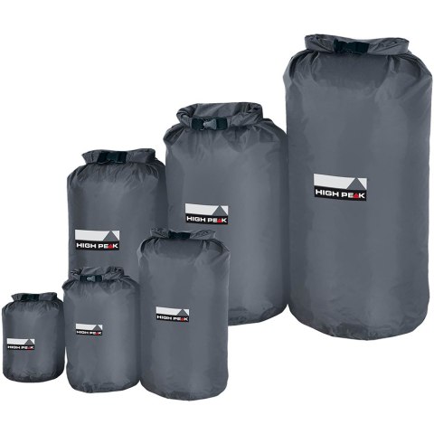 Worek żeglarski High Peak Drybag 7L S szary 32060 High Peak